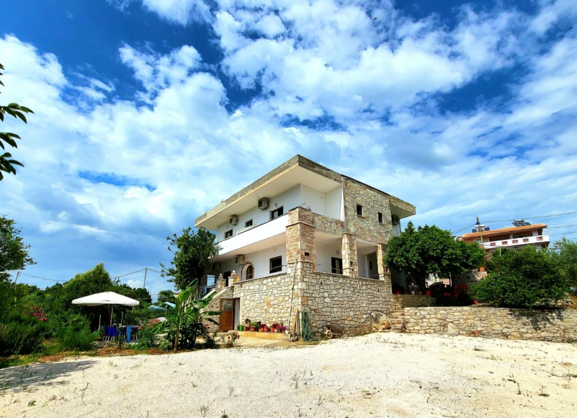 Handmade Stone Villa Ksamil Kültér fotó