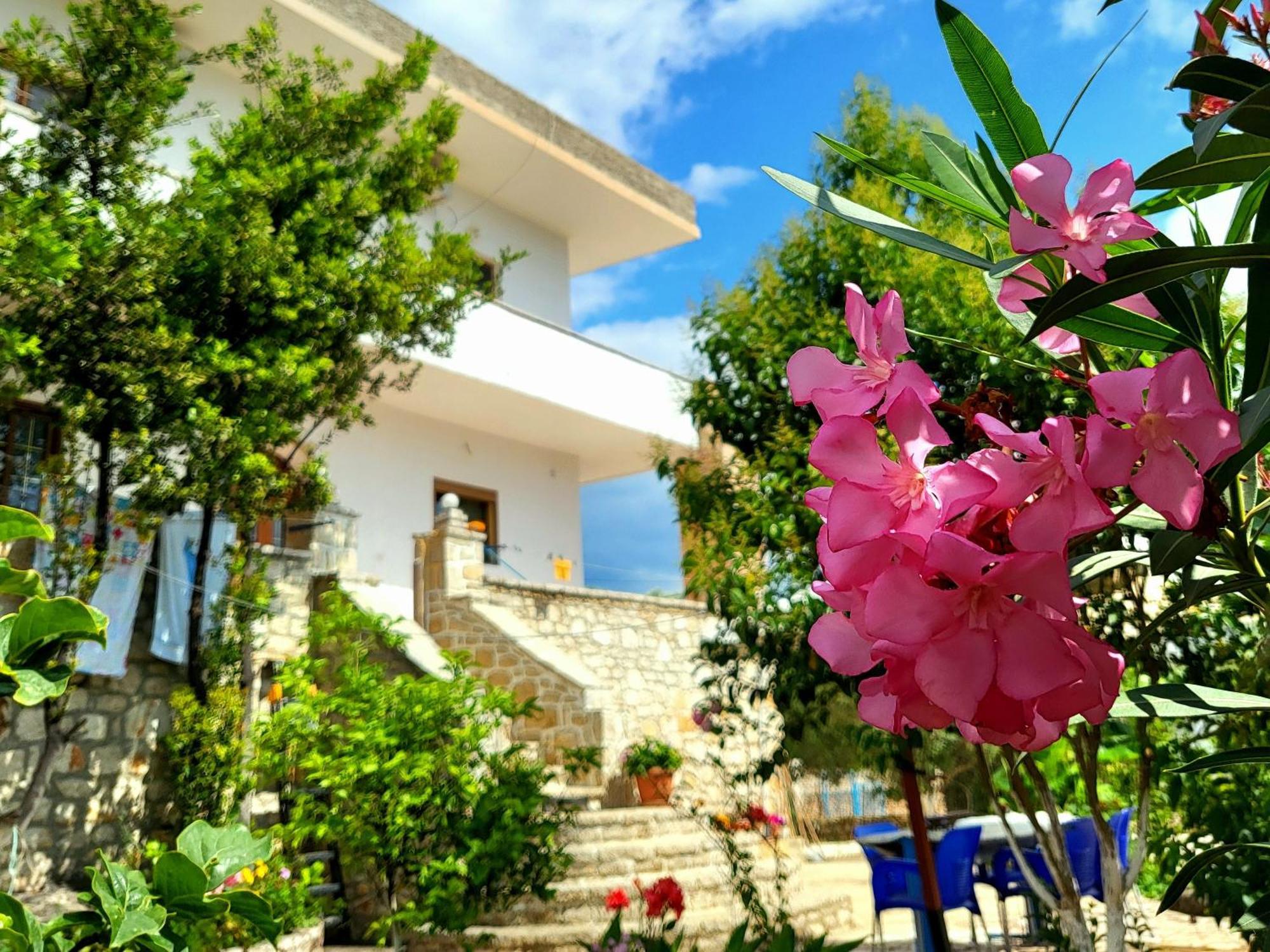 Handmade Stone Villa Ksamil Kültér fotó