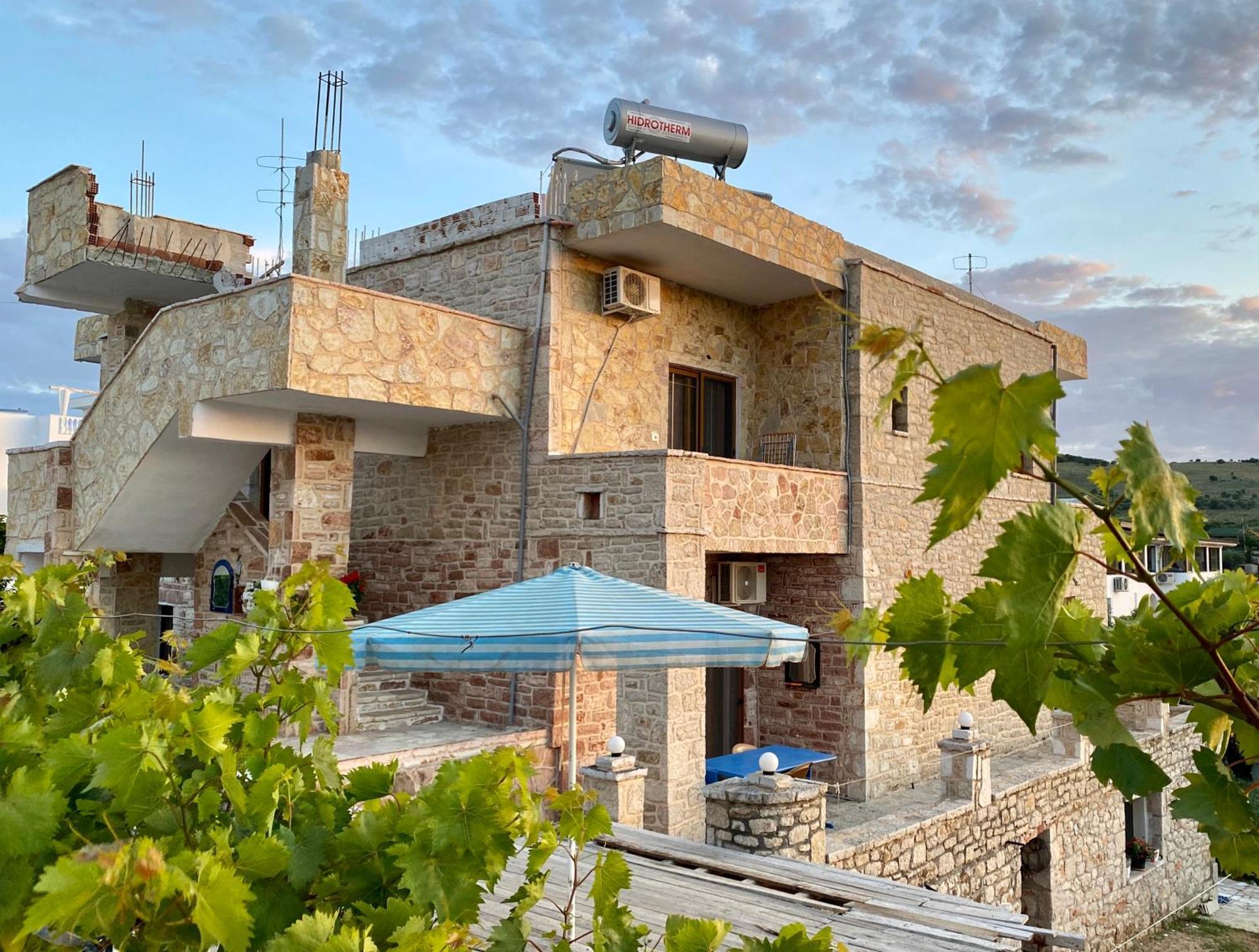 Handmade Stone Villa Ksamil Kültér fotó